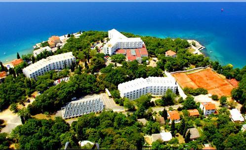 Depadansa Marina & Primorka Hotel Omisalj Ngoại thất bức ảnh